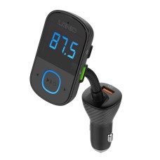 FM - трансмітер Ldnio C705Q with Bluetooth 43W Black